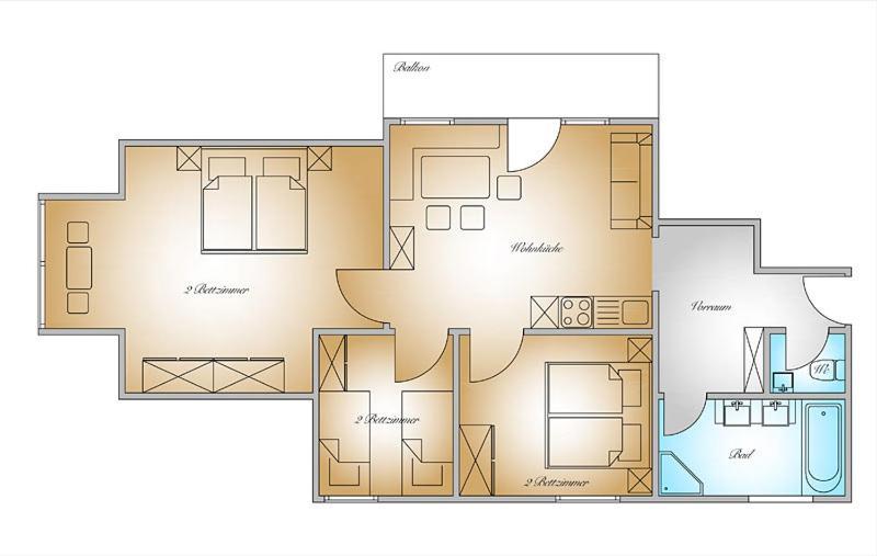 Gaestehaus Herrmann ฟิลซ์โมส ห้อง รูปภาพ